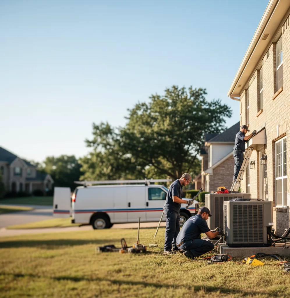 HVAC Repair in Colby